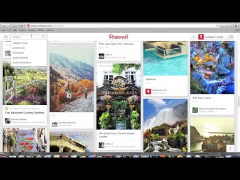how to explore on pinterest