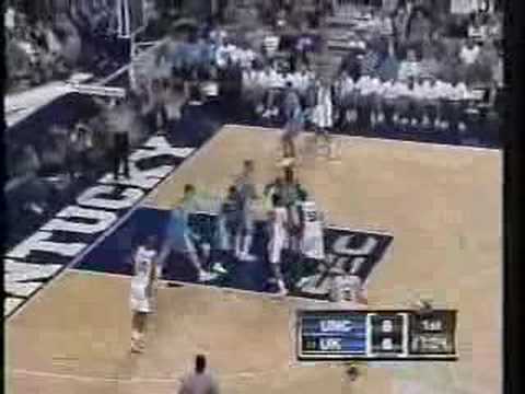 Tayshaun Prince vs. North Carolina