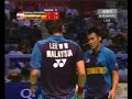 Badminton Hong Kong Open 2006 MD Final Game 3 [2/2]