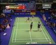 Badminton Hong Kong Open 2006 MD Final Game 3 [2/2]