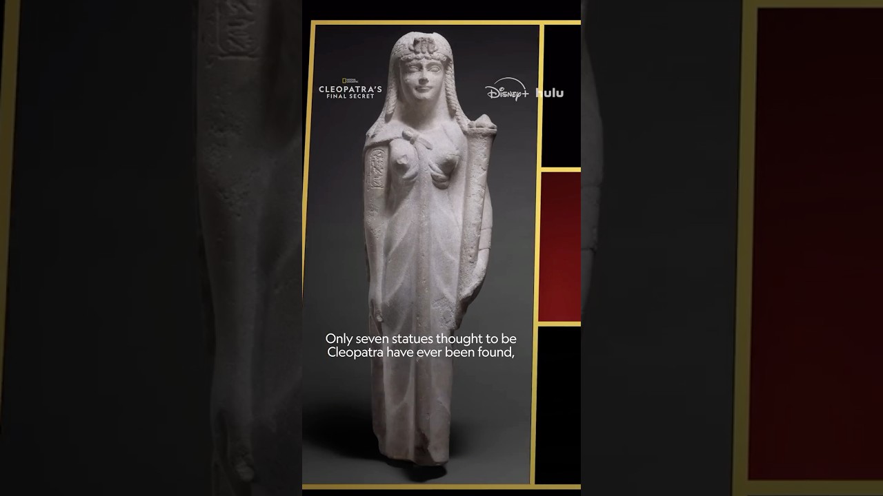 The Romans tried to erase Cleopatra's image from history. They didn't succeed.#CleopatrasFinalSecret