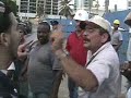 Confrontaci�n en Paseo Caribe