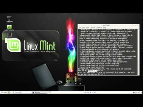 how to upgrade linux mint