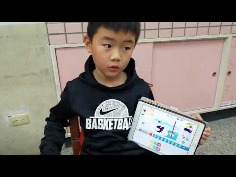 文化國小-梁OO- Scratchjr 龜龍賽跑-107學年度第一學期SCRATCHJR競賽