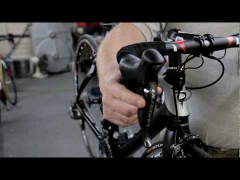 how to adjust ultegra di2 brake levers