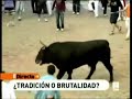 Montaje toro enmaromado en España directo Montaje toro enmaromado en España directo