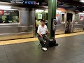 Man Playing Huqin Man Playing Huqin