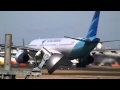 Garuda Indonesia Airbus A330-300 Take off at Tokyo (NRT) R/W34L END