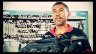 Motor Civic 1.6 - 16 Válvulas Fundido