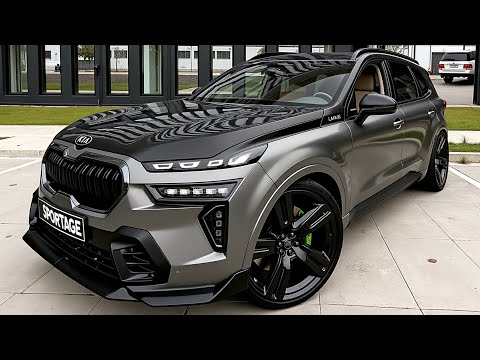 2026 Kia Sportage - Mọi tính năng mới trong Kia Sportage 2026!
