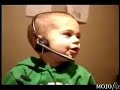 Baby Saying bad word.