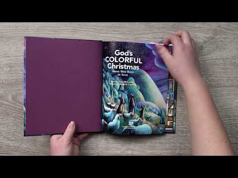 Video Preview for God's Colorful Christmas | Hardcover