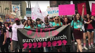Me Too Survivors' March