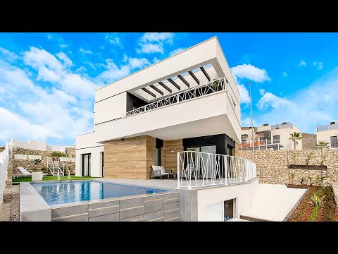 425000€+/Inmuebles en España/Casas en Finestrat/Villas en Benidorm/Casa High-Tech/Casa en Costa Blanca