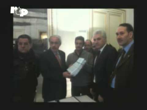 Servirail Tg di RtpTv: intervento in diretta del segretario Cisl Sicilia Bernava