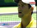 Novak ジョコビッチ - Guillermo Canas Miami 2007 決勝戦（ファイナル）　