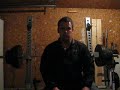 Lock-Outs - 7\" Starting Position - 405 lbs x 2 reps (at 205 lbs)