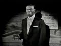 from an august 1957 nat cole tv show

lyrics:

http://www.musicman.com/job/2007/09/nat-king-cole-pretend.html