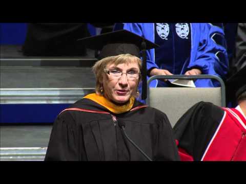 The Investiture of Satish K. Tripathi: Greetings, Ann Marie Landel