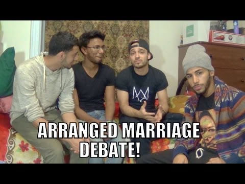 ARRANGED MARRIAGE DEBATE!