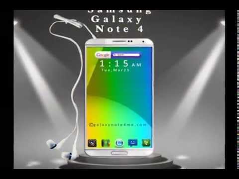 Samsung launches Samsung Galaxy Note 4