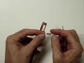 CBH Replacing a Zuckermann harpsichord tongue