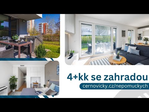 Video Prodej bytu 4+kk se zahradou - Letňany