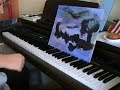 abstract piano painting