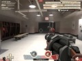 Creepy stalker nerd cries at girl rejecting him in TF2