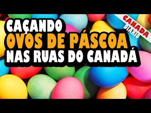 Caça aos Ovos de Pascoa no Canadá - West Vancouver