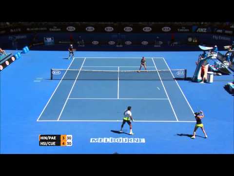 Shot of the day: Leander Paes (SF) - Australian Open 2015
