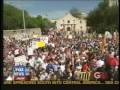 Tea Party at The Alamo, San Antonio, Texas with Ted Nugent