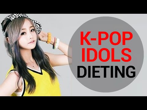 how to train like a kpop idol