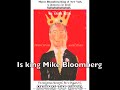 Mike Bloomberg are you giving Wolfson & your campaign staff bonuses?