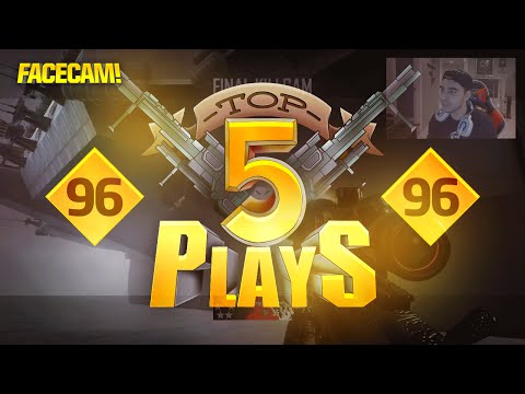 FaZe Rain - Top 5 Plays - Week 96 Powered by @Lootcrate