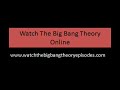 Big Bang Theory Season 3 Episode 5 Part 3