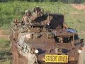 Mudding in a Stryker Mudding in a Stryker