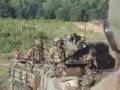 Mudding in a Stryker