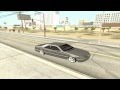 Mercedes Benz 600 SEC para GTA San Andreas vídeo 1
