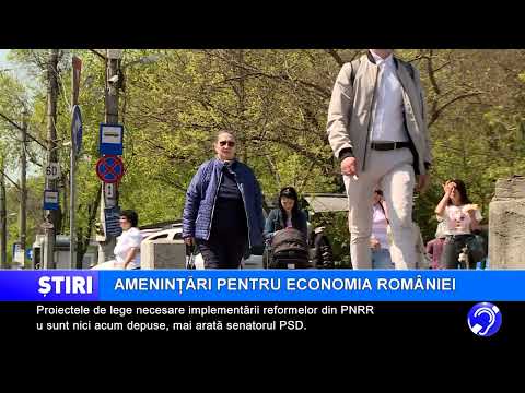Amenințări pentru economia României
