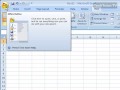Navigate the Excel 2007 Workspace