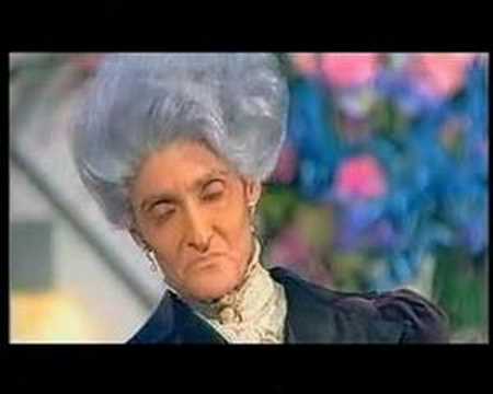 Anna Marchesini a Sanremo - (Rita ...
