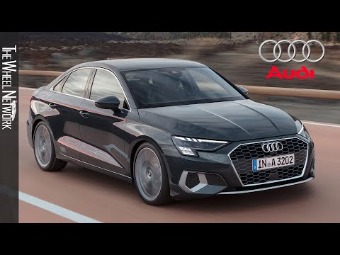 2021 Audi A3 Sedan | Driving, Interior, Exterior