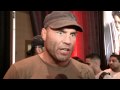 PostWeighIn Randy Couture Strikeforce Interview