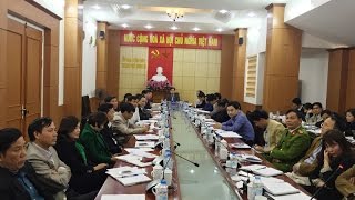 UBND thành phố họp Giao ban thường kỳ