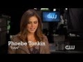 The Secret Circle - Phoebe Tonkin Interview -  1x01 Pilot [sub ITA]