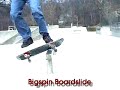 Bigspin Boardslide