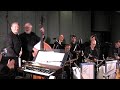 A 2008 summer performance of the Chris Millington Big Band at Butchart Gardens, Victoria. Featuring a drum solo by the extraordinary Lou Williamson, who lost his battle to cancer on Oct 30, 2009. He will be greatly missed, especially by the many musicians who were honoured to share the stage with him.