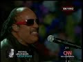 STEVIE WONDER - MICHAEL JACKSON MEMORIAL PERFORMANCE.