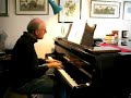 the french composer benjamin godard (1849-95) was actually a violinist, but these late studies show how well he also understood the piano.  his op. 149 comprises four volumes of studies, the second volumen being the six 'etudes m�lodiques' from which this piece comes.  the title of this piece is very evocative, and does not translate easily inte english (twilit gondola-song' is the best i can come up with.  the german subtitle in my edition 'abend am see' (evening on the water) does not seem to come close to the french.  uk viewers of a certain age might agree with me that the theme is reminiscent of the old 'fry's turkish delight' tv ads.  the style is similar to that of chaminade, and like her works, godard's piano pieces are enjoying a minor revival on disc and in the concert hall.
---------------------------------------
played by phillip sear
http://www.psear.co.uk